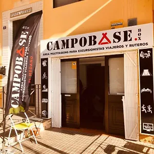  Hostel Campobase.box Spanien