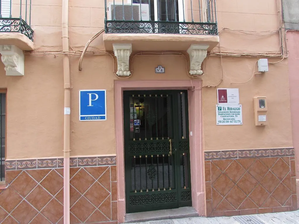 Gasthof Pension El Hidalgo Granada